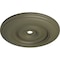 Ekena Millwork Classic Ceiling Medallion (Fits Canopies up to 8 1/4"), 44 1/2"OD x 4"ID x 4 "P, Spartan Stone CM44CLSSF - alternate 2